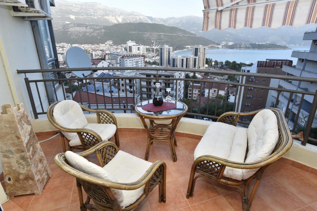 Seaview Paradise Apartment Budva Exterior photo